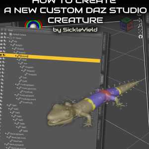 How to Create a New Daz Studio Custom Creature How to Create a New Daz Studio Custom Creature