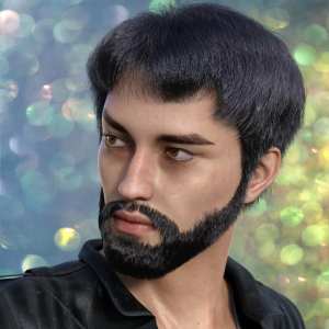 dForce Trendy Overdue Hair and Beard for Genesis 8 Male(s) dForce Trendy Overdue Hair and Beard for Genesis 8 Male(s)