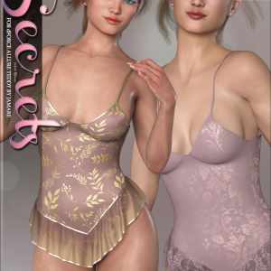 Secrets for dForce Allure Teddy Secrets for dForce Allure Teddy