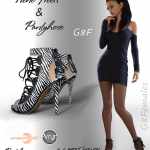 Irene Heels and Pantyhose G8F Irene Heels and Pantyhose G8F