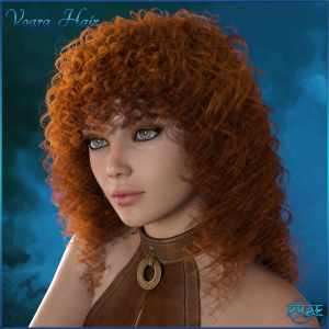 Prae-Voara Hair For G3/G8 Daz Prae-Voara Hair For G3/G8 Daz