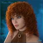Prae-Voara Hair For G3/G8 Daz Prae-Voara Hair For G3/G8 Daz