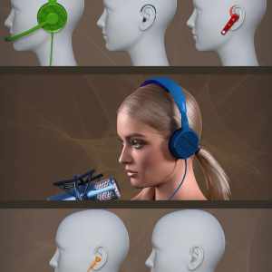 Headset for Genesis 8 Headset for Genesis 8