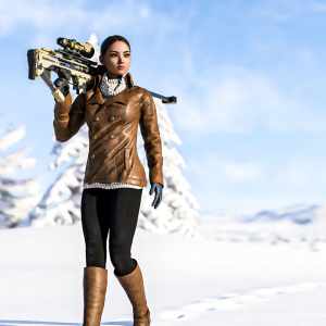 MKS Tactical Sniper Rifle Poses for Genesis 8 and 8.1 MKS Tactical Sniper Rifle Poses for Genesis 8 and 8.1