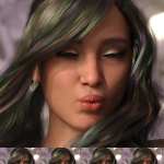 Emotional Response: Mix and Match Expressions for Genesis 8.1 Female Emotional Response: Mix and Match Expressions for Genesis 8.1 Female