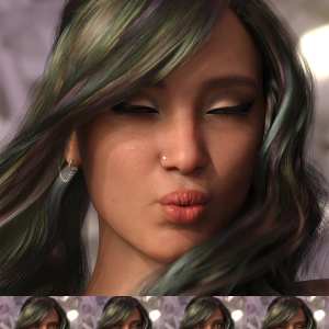 Emotional Response: Mix and Match Expressions for Genesis 8.1 Female Emotional Response: Mix and Match Expressions for Genesis 8.1 Female