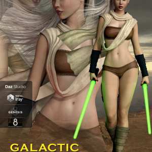 Galactic Fighter Outfit Set for Genesis 8 Female(s) Galactic Fighter Outfit Set for Genesis 8 Female(s)