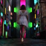 Neo City – Alley Neo City – Alley