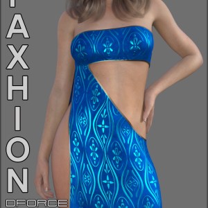 Faxhion – dForce Augustine Gown Faxhion – dForce Augustine Gown