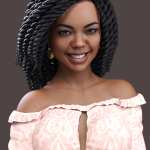 Deiydra for Genesis 8 Female Deiydra for Genesis 8 Female