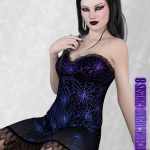 dforce – Bewitching Dress – Genesis 8 dforce – Bewitching Dress – Genesis 8