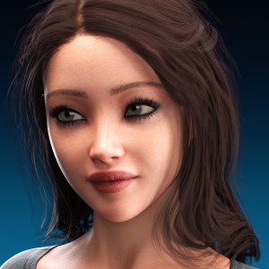 Grunge Hair for Genesis 9 and 8.1 Female Grunge Hair for Genesis 9 and 8.1 Female