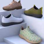 HL Comfort Sneakers for Genesis 8 and 8.1 Females HL Comfort Sneakers for Genesis 8 and 8.1 Females