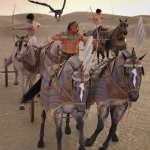 Egyptian Chariot Warfare for Daz Horse 2 Egyptian Chariot Warfare for Daz Horse 2