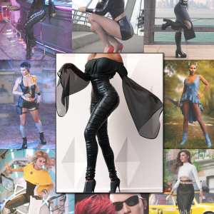 Gothic Clothing Bundle Gothic Clothing Bundle