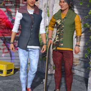 Hippusuta Outfit Textures Hippusuta Outfit Textures