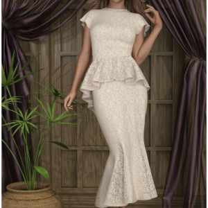 dForce – Sheena Outfit for G8F dForce – Sheena Outfit for G8F