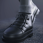SU Short Boots for Genesis 8 and 8.1 Females SU Short Boots for Genesis 8 and 8.1 Females
