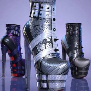 HM Almira Boots Add-On Textures HM Almira Boots Add-On Textures