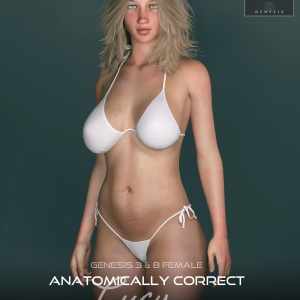 Anatomically Correct: Lucy for Genesis 3 and Genesis 8 Female Anatomically Correct: Lucy for Genesis 3 and Genesis 8 Female