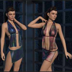 dForce – Angelique for G8F dForce – Angelique for G8F