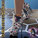 Sublime Fashion for Hiking Boots with High Heels Sublime Fashion for Hiking Boots with High Heels