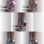 Shoes for Favorite Outfits for Genesis 9 Shoes for Favorite Outfits for Genesis 9