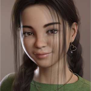 Chrystal Ann for Genesis 8 and Genesis 8.1 Female Chrystal Ann for Genesis 8 and Genesis 8.1 Female