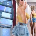 Z Flip Smartphone and Pose Mega Set Z Flip Smartphone and Pose Mega Set