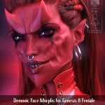 Demonic Face Morphs For Genesis 8 Female – Merchant Resource Demonic Face Morphs For Genesis 8 Female – Merchant Resource