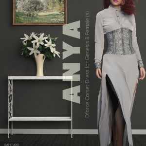Nelmi – Anya Corset Dress G8F Nelmi – Anya Corset Dress G8F