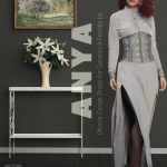 Nelmi – Anya Corset Dress G8F Nelmi – Anya Corset Dress G8F