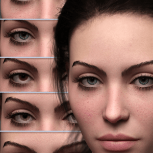 Twizted Eyes MR for Genesis 9 Twizted Eyes MR for Genesis 9