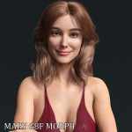 Mary Character Morph for Genesis 8 Females Mary Character Morph for Genesis 8 Females