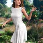 Sweet Boho dForce Outfit for Genesis 8 and 8.1 Females Sweet Boho dForce Outfit for Genesis 8 and 8.1 Females