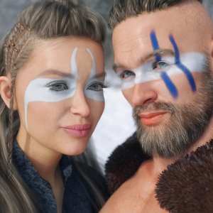 MMX Face Paint 2 for Genesis 3, 8, and 8.1 MMX Face Paint 2 for Genesis 3, 8, and 8.1