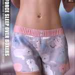 dForce Sleep Over Boxers G8F dForce Sleep Over Boxers G8F