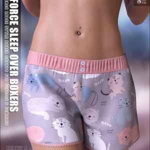 dForce Sleep Over Boxers G8F dForce Sleep Over Boxers G8F