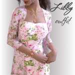 dForce Libby Holiday Outfit for Genesis 8 Females dForce Libby Holiday Outfit for Genesis 8 Females