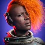 Angela 9 HD Space Infantry Angela 9 HD Space Infantry