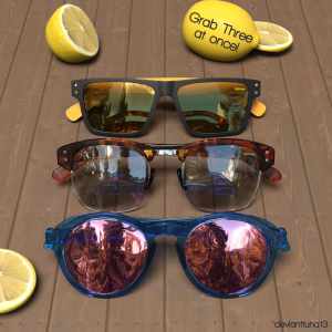 Lemon Glasses – 3 in 1 Lemon Glasses – 3 in 1