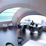 Futuristic Executive Office Futuristic Executive Office