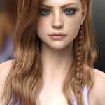 Carolyne For Genesis 8 Female Carolyne For Genesis 8 Female