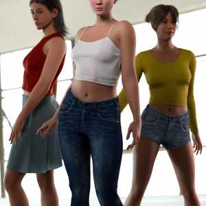 10-in-1 Casual Wardrobe 10-in-1 Casual Wardrobe