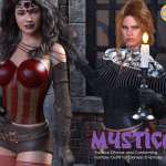 DC-Mystica for Genesis 8 Female DC-Mystica for Genesis 8 Female