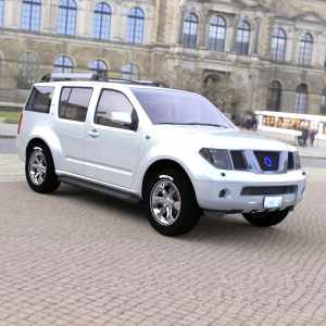 Pathblazer SUV for DAZ Studio Pathblazer SUV for DAZ Studio