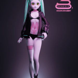 Rebecca For Genesis 8 and 8.1 Female Rebecca For Genesis 8 and 8.1 Female