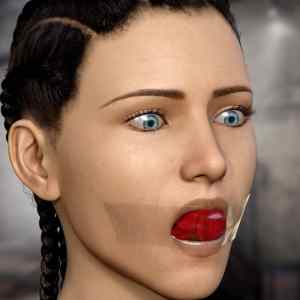 Panty Gag For Genesis 8 Female Panty Gag For Genesis 8 Female
