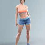 COG Sports Outfit for Genesis 8 and 8.1 Females COG Sports Outfit for Genesis 8 and 8.1 Females