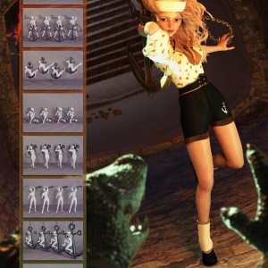 FF’s Anchor Action Poses for DD Saga and Genesis 8 and 8.1 Females FF’s Anchor Action Poses for DD Saga and Genesis 8 and 8.1 Females